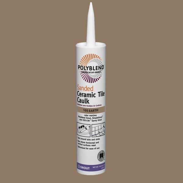 Custom Building Products Sanded Caulk Earth 10.5 PC10510S-6